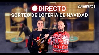 El sorteo de la Lotería de Navidad 2023 en directo [upl. by Notsirhc]