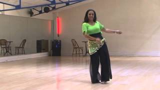 Cours de danse orientale Style Baladi 18  Présentation et Echauffement [upl. by Nama354]