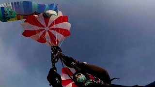 2nd RESERVE PARACHUTE SAVES LIFE Paragliding Gone Wrong 2022 [upl. by Nojram]