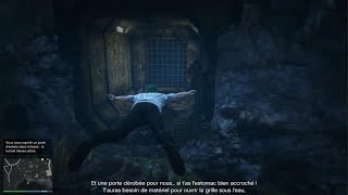 Emplacement du tunnel devacuation  reperage braquage cayo perico gta online [upl. by Eddy]