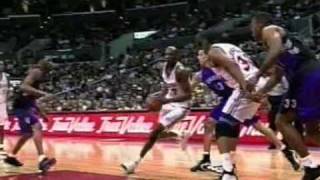 Rookie Lamar Odom Drives and Dunks [upl. by Zarah]