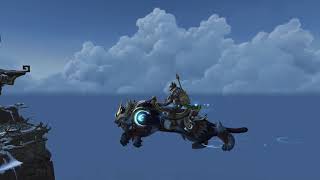 Wow Priestess Moonsaber Mount [upl. by Nile177]