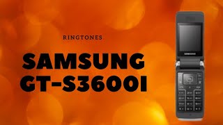 Samsung GTS3600i  Ringtones [upl. by Devaney774]