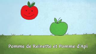 « Pomme de reinette et pomme dapi »  Mister Toony [upl. by Wilek465]