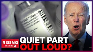 WATCH Biden ADMITS Covid mRNA Vaccines DONT WORK [upl. by Nalra282]