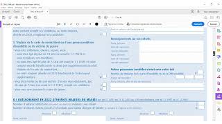 Remplir le formulaire 2042 de déclaration des impôts pour la première fois [upl. by Alan]