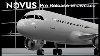 Novus Flight Simulator  Showcase Trailer [upl. by Erund]