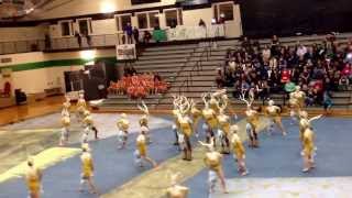 Parkrose High School dance competition quotRising of the Hornquot 21514 [upl. by Jerroll496]