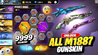 Scam Event 9999💎 ❌😡 M1887 Ring Event Free Fire  Unlock M1887 Ring  Free Fire New Event Today [upl. by Ednutabab]