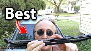 The Best Wiper Blades in the World and Why [upl. by Aietal285]