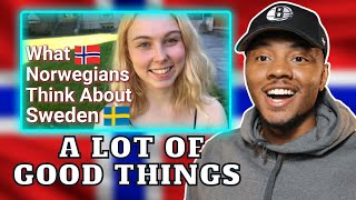 AMERICAN REACTS To What Norwegians Think About Sweden amp Swedes [upl. by Ecnesse]