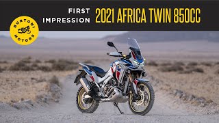 2021 Honda Africa Twin CRF850L  Its happening [upl. by Erlin]