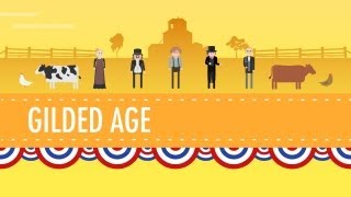 Gilded Age Politics Crash Course US History 26 [upl. by Anauqal]