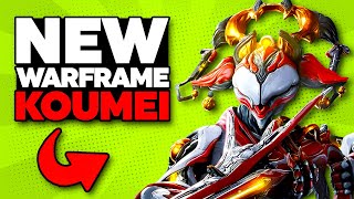 THIS UPDATE will change Warframe FOREVER New Warframe KOUMEI revealed [upl. by Netsryk]