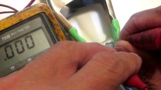 Using A Multimeter to test a Ethernet Cable [upl. by Christis]