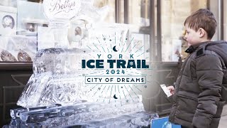 York Ice Trail 2024  Visit York [upl. by Johnathan]