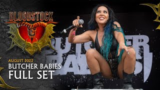 BUTCHER BABIES  Live Full Set Performance  Bloodstock 2022 [upl. by Googins980]