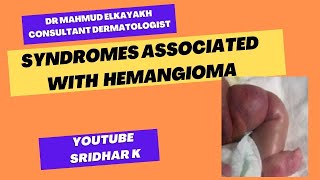 Syndromes with hemangioma rash newbornrash Strawberryhemangioma phacessyndrome pelvissyndrome [upl. by Narcho]