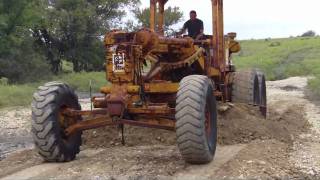 Motor Grader Action HD 1080p [upl. by Duong]