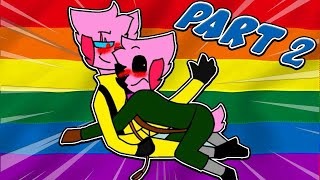 TOP 150 Torcher x Soldier Funny Piggy Meme Roblox Animation SHIP [upl. by Lashar981]