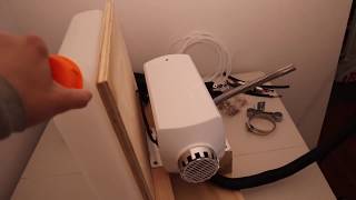 How To Install a Panel Heater  Bunnings Warehouse Installation Guide [upl. by Eilah398]