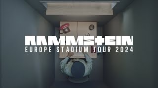 Rammstein  Europe Stadium Tour 2024 Tickets on sale 18102023 [upl. by Tema]