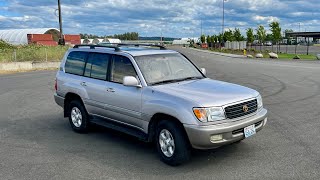 1999 Toyota Landcruiser for SALE US Spec [upl. by Albertina]