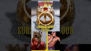 Tupac’s Crown Ring Sells for Over 1M at Auction [upl. by Ynnoj216]