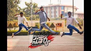 Sainika Song Dance cover  Naa Peru Surya Na Illu India  AlluArjun [upl. by Eiramaliehs]