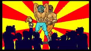 Ringside But The Wrestlers Never Stop How Wrestler Rhythm Heaven Should Be Played [upl. by Belle]