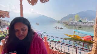 Amazing Luxurious Houseboat Experience at Dal Lake  Srinagar  New Gulistan Palace Houseboats [upl. by Llahsram]