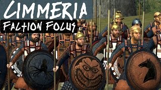 Heirs Faction Focus  Cimmeria  Total War Rome 2 [upl. by Felisha]