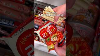 Kfood tteokbokkirabokki tteokbokki tteokbokkirecipe rabokki koreanramen ramyun [upl. by Giff]