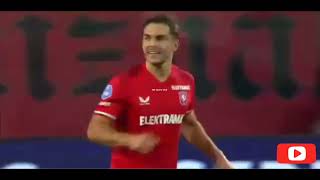 Highlights Twente vs Heerenveen 20 Eredivisie Match 180924 [upl. by Genvieve]