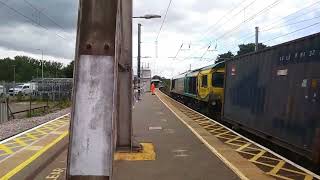 Trains at Needham Market Station and Manningtree Station 29052024 [upl. by Neral]