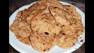 Nippattu  Simple amp Easy Crispy Nippattu  Grandma Special  Evening Snacks  Rajeshwaris Cooking [upl. by Yle]