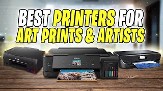 The 5 Best Printers for Art Prints amp Artists 2024 Options That Will Amaze You [upl. by Warthman527]