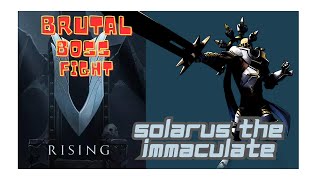 V Rising  Solarus the Immaculate  Brutal Difficulty [upl. by Gobert]