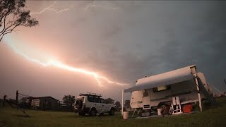 Electrical Storm Timelapse [upl. by Jaycee356]