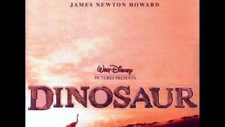 Aladar Moves The Herd Dinosaurio Soundtrack [upl. by Diandre]