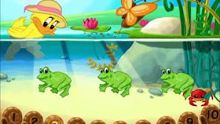 JumpStart Toddlers 2000 BGM  Lily Pond Level 1 [upl. by Arua]