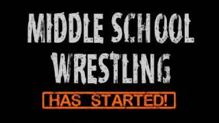 Middle School Wrestling Practice Begins [upl. by Nyletak931]