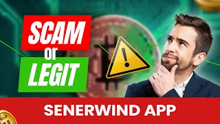 Senerwind App Review 2024 Scam🥵Or Legit✅ Crypto Trading AI Bot Truth Exposed By UK Traders😱 [upl. by Crespo786]