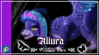 Allura Villain Art MLP SpeedPaint [upl. by Anelis]