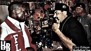 Floyd Mayweather Sr and Ruben Guerrero get into another wild altercation in Las Vegas [upl. by Llertnod104]