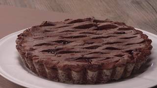 Modificamos la receta tradicional quotPastafrola de chocolate y perasquot [upl. by Basham]