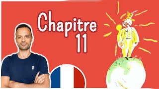 Le Petit prince 11 French  Full Text  Audio [upl. by Okeim385]