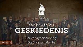 Die Slag van Majuba  27 Februarie 1881 [upl. by Roxi]