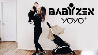 BabyZen YOYO Stroller Review amp Demo  HAUSOFCOLOR [upl. by Pinkham]