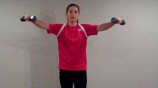 Front Raise Lateral Raise Combination [upl. by Htebirol433]